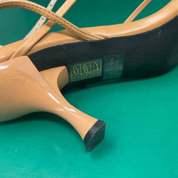 Jeffery Campbell | Fluxx Sandal in Nude - Picture 6 of 8